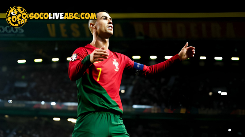 Ronaldo qua các kỳ Euro để lại rất nhiều ấn tượng đẹp