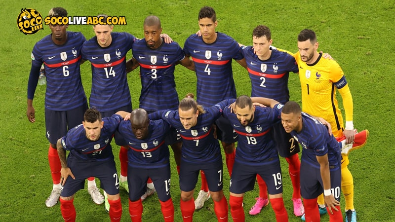 Đội tuyển Pháp được dự đoán đầu tiên trong top 5 ứng viên vô địch euro 2024