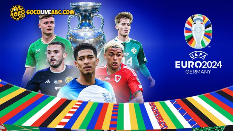 VCK Euro 2024 sẽ diễn ra ở đâu? Mùa hè sôi động ở Đức